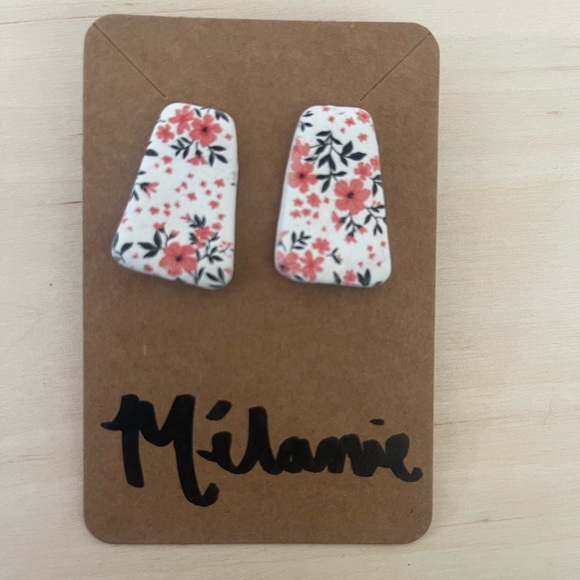 Polymer clay earrings - Picture 1 of 1